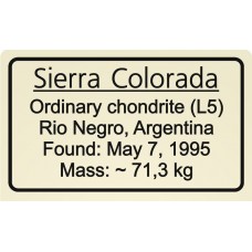 Sierra Colorada