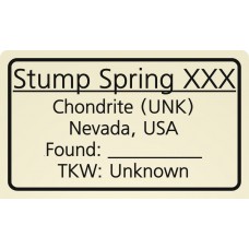 Stump Spring XXX