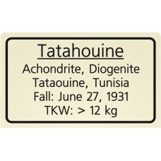 Tatahouine