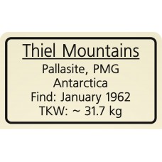 Thiel Mountains