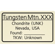 Tungsten Mountain XXX