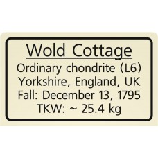 Wold Cottage